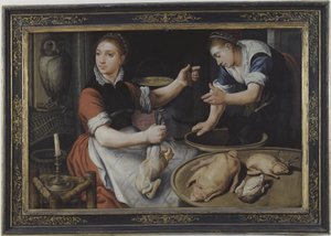  door Pieter Aertsen