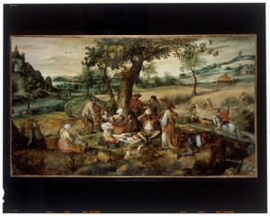 De Oogst door Pieter Balten