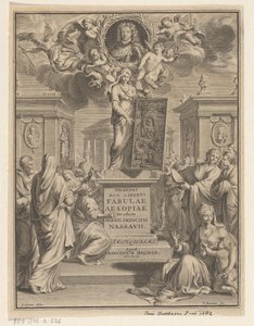Fabelen van Aesopus door Pieter Balthasar Bouttats