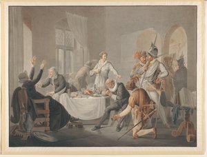 P.D. Hasselaer maakt zich bekend, toen de Spanjaarden zijn broer Claes Dirkz. in zijn plaats gevangen wilden nemen.