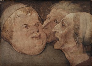 De Strijd tussen Carnaval en Vasten door Pieter Bruegel d.Æ.