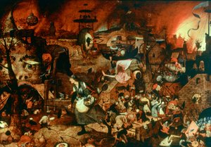 Dulle Griet door Pieter Bruegel the Elder
