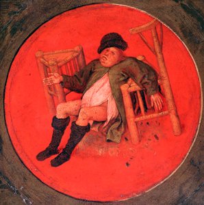 Vlaamse Spreuk, ca. 1558-1560 door Pieter Bruegel the Elder