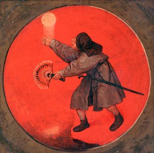 Hij kan het zonlicht dat in het water schittert niet verdragen, c1558-1560