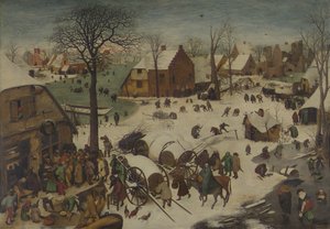 De Volkstelling in Bethlehem