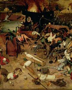 Triomf van de Dood (detail) door Pieter Bruegel the Elder