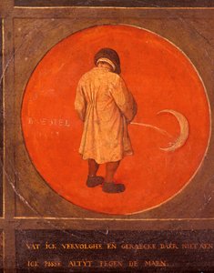 Wat ik ook doe, ik heb geen spijt, ik blijf tegen de maan pissen, ca. 1558-1560