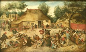 De boerenbruiloft
