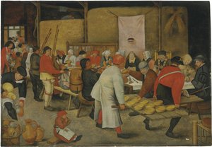 Het bruiloftsfeest