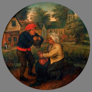 Ongeïdentificeerd Vlaams spreekwoord, eind 16e, begin 17e eeuw