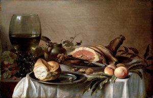Ontbijt met ham, 1647