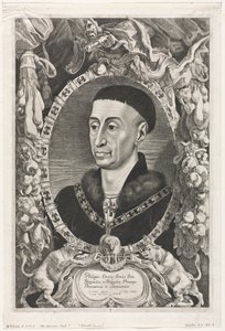 Filips de Goede van Bourgondië door Pieter Claesz. Soutman