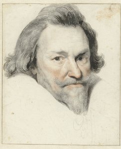 Portret van Prins Filips Willem door Pieter Claesz. Soutman