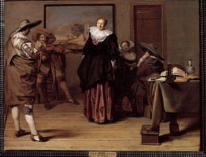 La lecon de danse