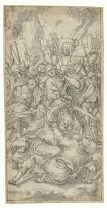 Gevangenneming van Christus door Pieter Coecke van Aelst (I)