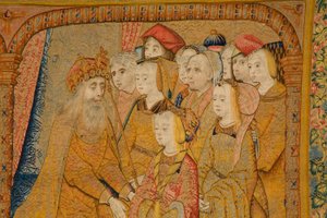 Annunciatie (detail)