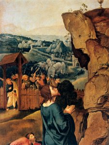 De Agonie in de Tuin (detail), 1527-1530