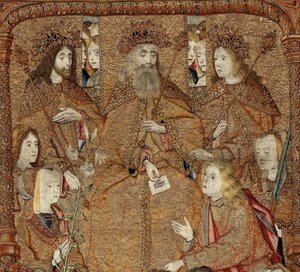 Triomfen van de Moeder Gods of Panos de Oro door Pieter Coecke van Aelst