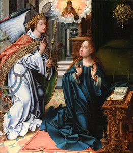 De Aankondiging door Pieter Coecke van Aelst