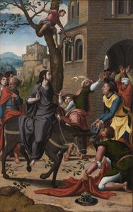 De Intocht van Christus in Jeruzalem