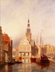 Het Waaggebouw, Alkmaar, Nederland