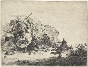 Ruitergevecht