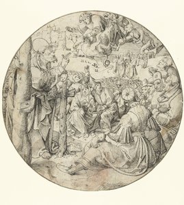 Petrus veroorzaakt de val van Simon de Tovenaar