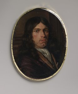 Portret van een man, ca. 1680 door Pieter Cornelisz. van Slingeland