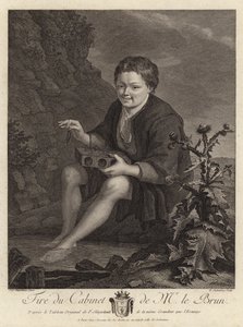 De rattenvanger door Pieter Cornelisz van Slingelandt