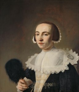 Portret van een vrouw