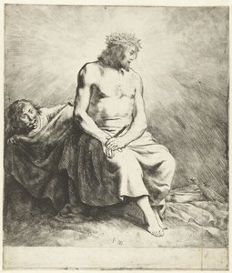 Bespotting van Christus door Pieter Fransz de Grebber