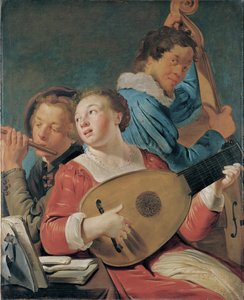 Musici door Pieter Fransz. de Grebber