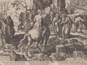 Kennis Vergaren, uit De Loop van het Menselijk Leven, 1570