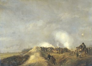 Het bombardement van Naarden, april 1814