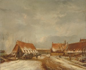 De kazematten voor Naarden, 1814 door Pieter Gerardus van Os