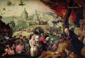 De Verleiding van St. Antonius, 1547