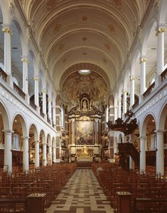 Uitzicht op het interieur, 1615-23