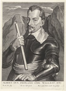 Albrecht von Wallenstein 1583-1634, ca. 1630