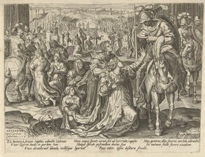Verzoening tussen de Sabijnen en de Romeinen