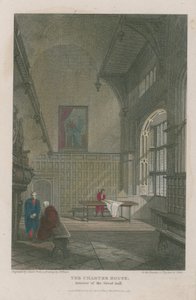 Interieur van de Grote Zaal