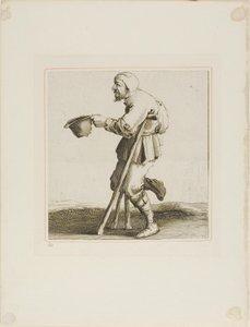 Lame Beggar Asking for Alms, van T is al verwart-gaern (Het is al verwarrend)