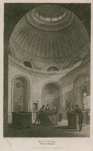 Rotunda, Bank of England door Pieter Jansz. Quast