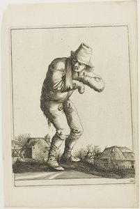 Tramp with a Sling, van T is al verwart-gaern (Het is al verwarrend)