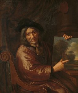 Zelfportret door Pieter Jansz. van Asch