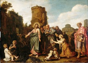 Christus en de Kananese vrouw (Mattheüs 15:21-21; Marcus 7:24-30)