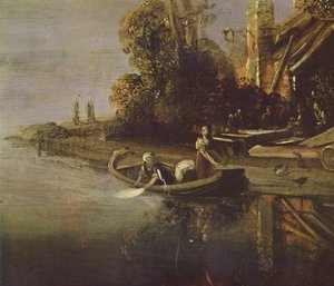 Tobias en de engel



 (detail) door Pieter Lastman