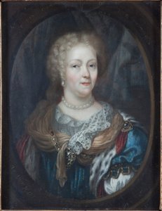 Prinses Anna van Thurn en Taxis, overleden 1693, ca. 1660