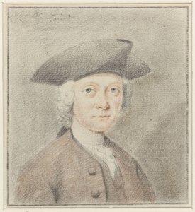 Portret van Nicolaas Albrecht
