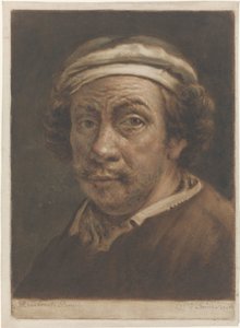 Portret van Rembrandt van Rijn