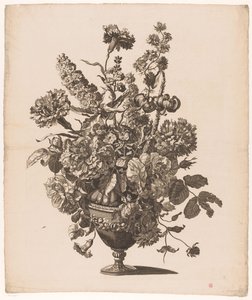 Vaas met bloemen